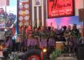 Lagu �Abdi Negara� Kado Spesial Tenribetta Perkusi di Hari Ulang Tahun ke-77 Korps Brimob Polri