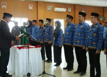 Mutasi Kembali Bergulir di Pemkab Bulukumba, Bupati Andi Utta Lantik 176 Pejabat Fungsional