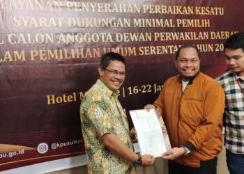 Andi Baso Ryadi Mappasulle Kumpulkan 5 Ribu Data Dukungan Bakal Calon DPD RI Dapil Sulsel