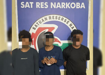 Ingin Nyabu Bareng, Tiga Pemuda Sinjai Ini Diringkus Polisi