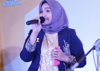 Mahasiswi Cantik Asal Unhas Siap Bertarung di Musda Hipmi Pt Sulse