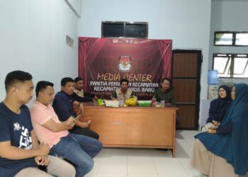 Tekankan Penyelenggaraan Pemilu yang Berkualitas, KPU Maros Monitoring Pendaftaran Pantarlih